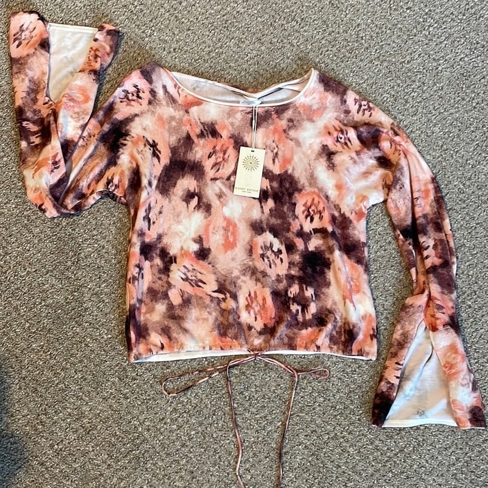 Womens Ramy Brook top - Picture 5 of 9